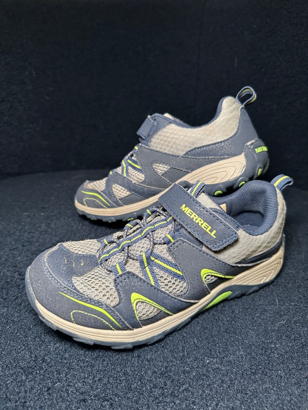 Merrell Kids' Trail Chaser hiking sneakers Size  3
